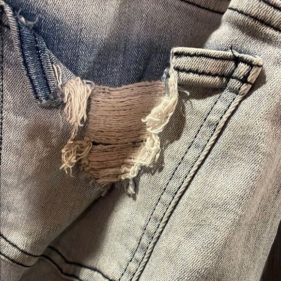 DL1961 Medium Wash Denim Overalls - Picture 6 of 11